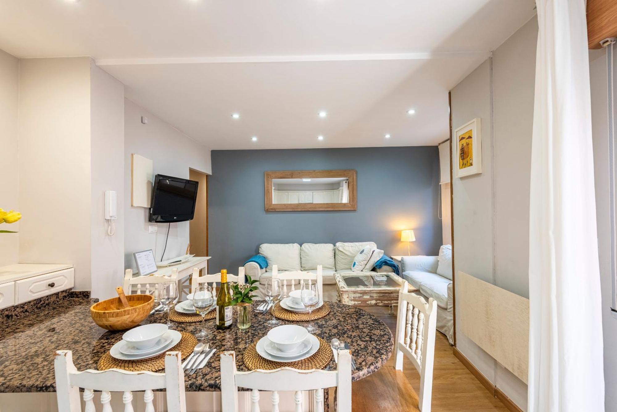 Apartamento 3 Habitaciones A 140M Playa Canelinas Portonovo 101 سانكسينكسو المظهر الخارجي الصورة